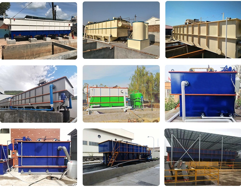 Slaughter Livestock Poultry Wastewater Treatment Equipment for Sale