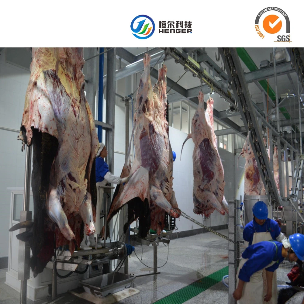 Beef Processing Machine Cattle Cow Sheep Slaughtering Equipment