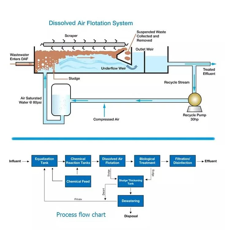 Slaughter Livestock Poultry Wastewater Treatment Equipment for Sale