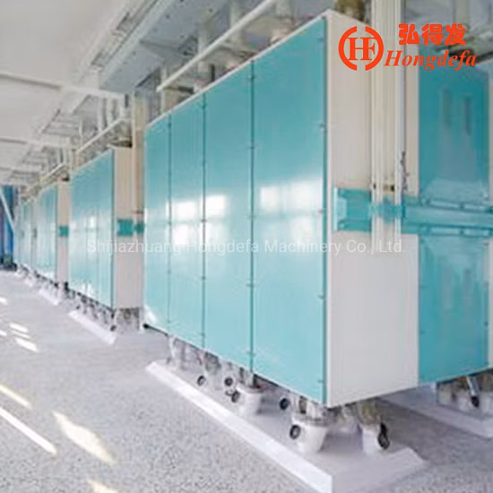 小麦粉製粉加工設備