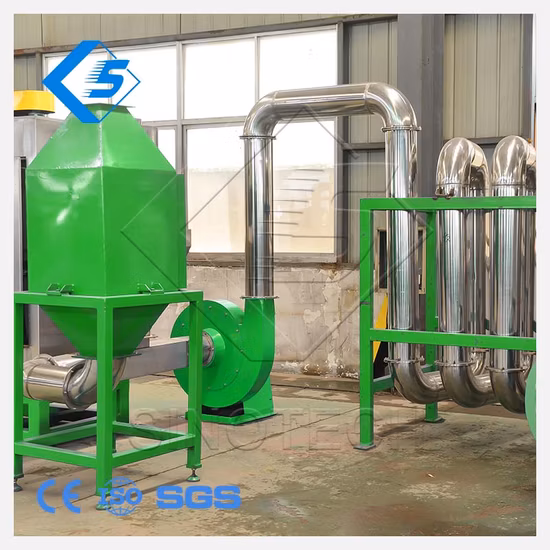 Sinotech ペットボトルリサイクル洗浄ライン プラスチックフレーク洗浄乾燥リサイクル機械/設備 プラスチックフレークリサイクル洗濯機